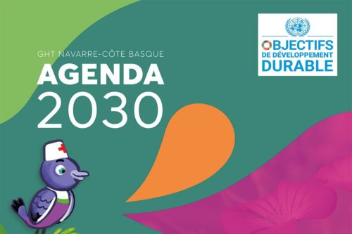 Agenda 2030 : le GHT Navarre Côte Basque s’engage pour l’avenir